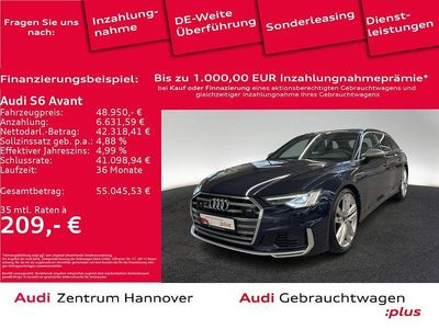 Gebraucht Audi S6 Ambiente 344 PS (253 kW) 2023 5u firmamentblau metallic (metallic) Kombi
