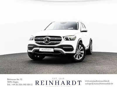 Brugt Mercedes GLE350 320 HK (235 kW) 2021 Hvid SUV