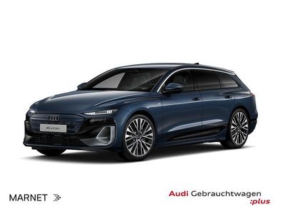 Gebraucht Audi A6 e-tron S-Line 269 kW (367 PS) 2025 Plasmablau metallic Kombi