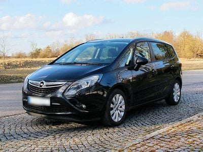 Gebraucht Opel Zafira Tourer drive 140 PS (102 kW) 2016 Schwarz Van / Kleinbus