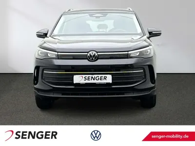 Ny VW Tiguan 131 HK (96 kW) 2026 Sort SUV