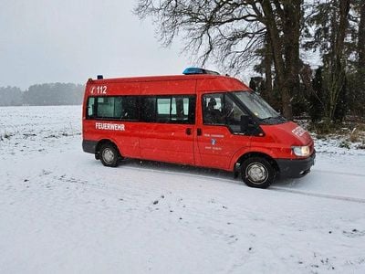 Rot Gebraucht 2005 Ford Transit Van / Kleinbus | 8.150 € (Teuer)
