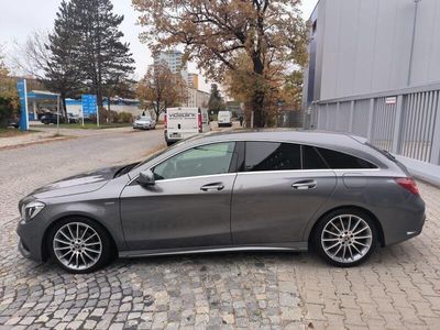 Mercedes CLA200 Shooting Brake