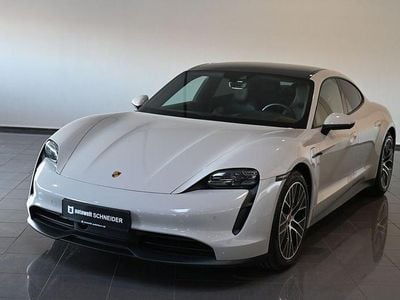 Grau Gebraucht 2021 Porsche Taycan Limousine | 49.950 € (Fairer Preis)