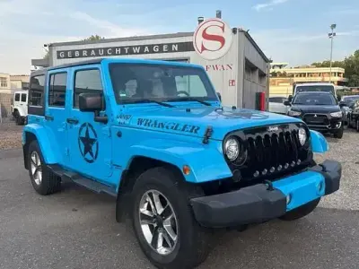 Gebraucht Jeep Wrangler Unlimited