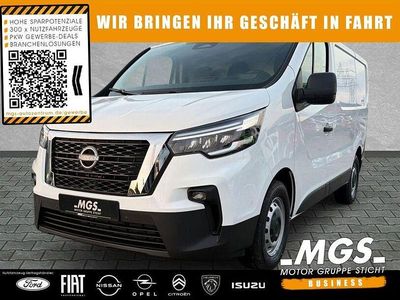 Neu Nissan Primastar N-Connecta 131 PS (96 kW) 2026 Glacier white Van / Kleinbus