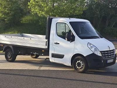 Gebraucht Renault Master 150 PS (110 kW) 2012 Weiß Van / Kleinbus