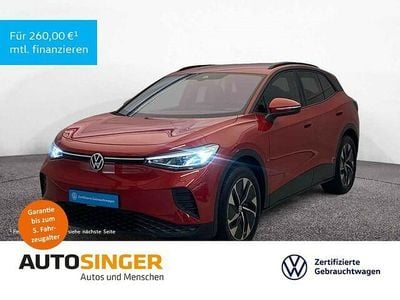 Usata VW ID.4 Pro 210 kW (286 CV) 2024 Rosso SUV