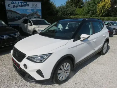Gebraucht Seat Arona Style 110 PS (80 kW) 2023 Weiß SUV