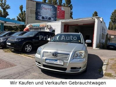 Gebraucht Toyota Avensis Edition 147 PS (108 kW) 2006 Silber Kombi