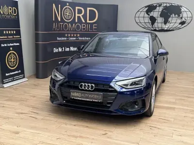 Gebraucht Audi A4 Advanced 204 PS (150 kW) 2021 Navarrablau metallic (metallic) Limousine