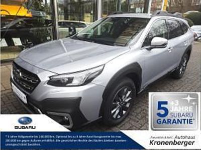 Neu Subaru Outback Active 169 PS (124 kW) 2025 Ice silver (m) SUV