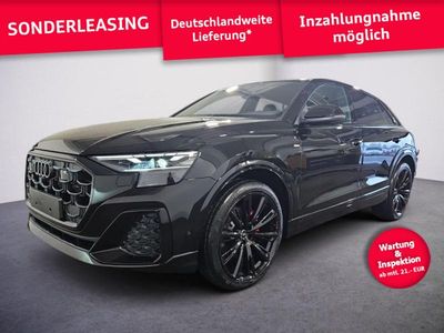 Gebraucht Audi Q8 S-Line 286 PS (210 kW) 2025 Schwarz SUV