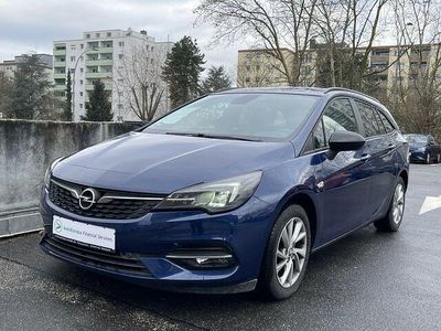 Gebraucht Opel Astra 145 PS (106 kW) 2022 Blau Kombi