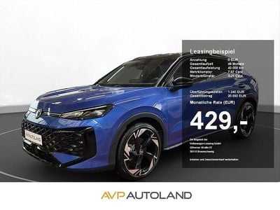 Blau Neu 2025 VW T-Roc Style SUV | 39.880 € (Etwas zu teuer)
