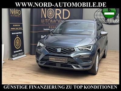 Usata Seat Ateca FR-Line 190 CV (139 kW) 2021 Grigio SUV