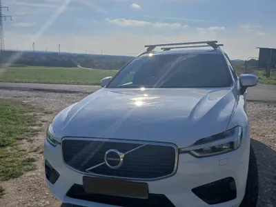 Brugt Volvo XC60 R-Design 190 HK (139 kW) 2018 Hvid SUV