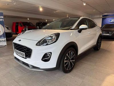 Gebraucht Ford Puma Titanium 155 PS (114 kW) 2024 Lackierung solid "frostweiss" SUV