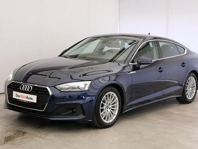 Gebraucht Audi A5 Sportback Comfort 150 PS (110 kW) 2021 Blau metallic Kleinwagen