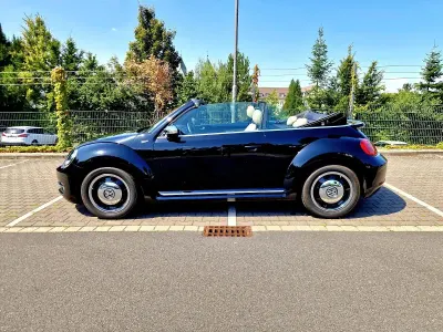 Gebraucht VW Beetle S 105 PS (77 kW) 2013 Schwarz Kleinwagen
