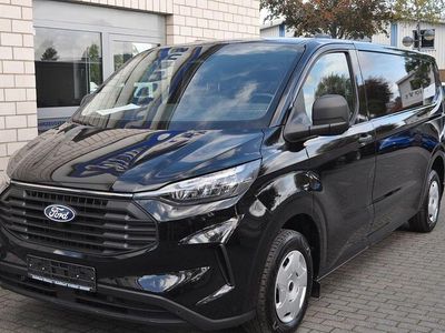 Gebraucht Ford Transit Custom 136 PS (100 kW) 2024 Schwarz Limousine