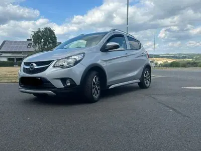 Gebraucht Opel Karl Rocks 73 PS (53 kW) 2019 Silber Kleinwagen