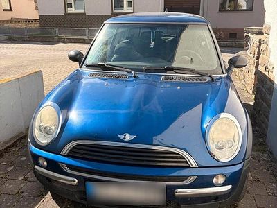 Second-hand Mini ONE 89 CP (65 kW) 2003 Albastru Hatchback