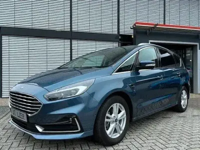 Gebraucht Ford S-MAX S 150 PS (110 kW) 2020 Blau Van / Kleinbus