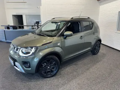 Brugt Suzuki Ignis Comfort 83 HK (61 kW) 2021 Grøn SUV