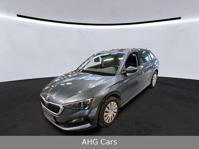 Gebraucht Skoda Scala Clever 110 PS (80 kW) 2022 Grau Kleinwagen