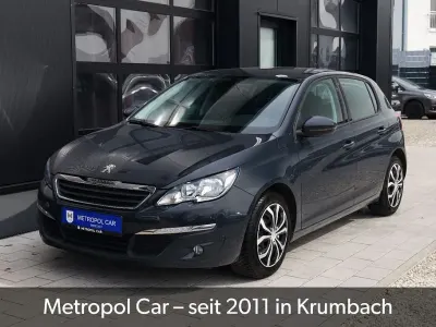 Gebraucht Peugeot 308 Active 110 PS (80 kW) 2015 Grau Limousine