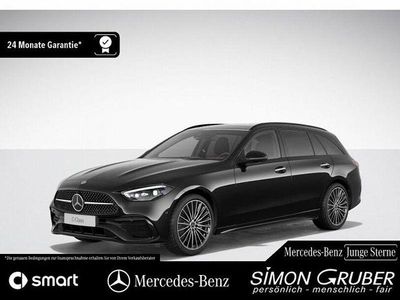Gebraucht Mercedes C300 AMG 258 PS (189 kW) 2024 Obsidianschwarz (metallic) Kombi