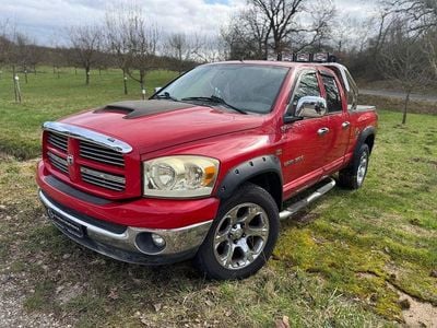 Gebraucht Dodge Ram 349 PS (256 kW) 2006 Rot Abholung