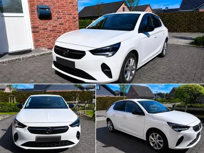 Gebraucht Opel Corsa 2024 Weiß Kleinwagen