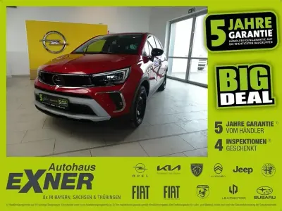 Gebraucht Opel Crossland Elegance 110 PS (80 kW) 2024 Kardio rot SUV
