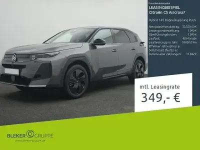 Neu Citroën C5 Aircross 145 PS (106 kW) 2026 Grau SUV