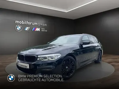 Gebraucht BMW 530 M Sport 265 PS (194 kW) 2019 Schwarz Kombi