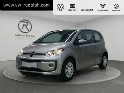 Brugt VW up! Move 65 HK (47 kW) 2022 Sølv Hatchback