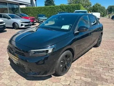 Gebraucht Opel Corsa Elegance 101 PS (74 kW) 2023 Schwarz Kleinwagen