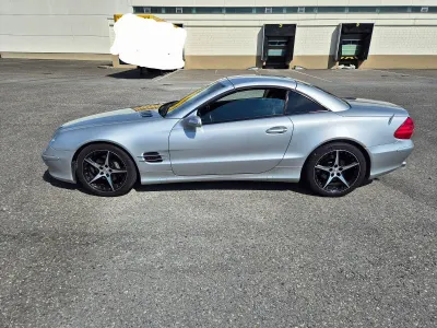 Gebraucht Mercedes SL350 Edition 245 PS (180 kW) 2004 Cabrio