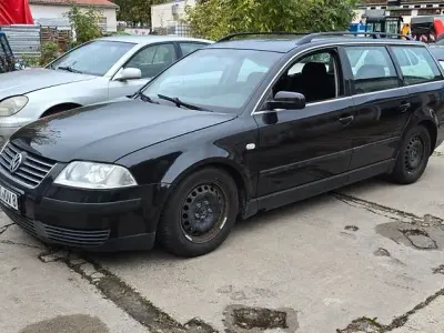 Brugt VW Passat Basis 116 HK (85 kW) 2002 Sort Stationcar