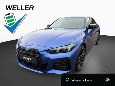 Usata BMW i4 M Sport 442 kW (601 CV) 2025 Blu Berlina