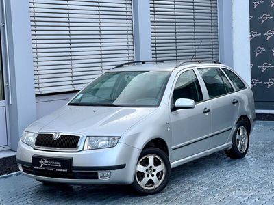 gebraucht Skoda Fabia Combi Fun/PDC/AHK/KLIMAANLAGE/TEMPOMAT