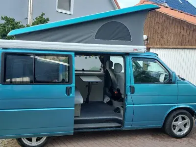 Gebraucht VW California California 77 PS (56 kW) 1994 Blau Van