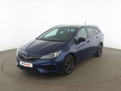 Gebraucht Opel Astra Design & Tech 145 PS (106 kW) 2022 Blau Kombi