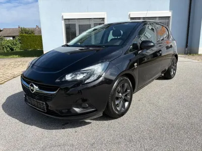 Gebraucht Opel Corsa 90 PS (66 kW) 2019 Schwarz Kleinwagen