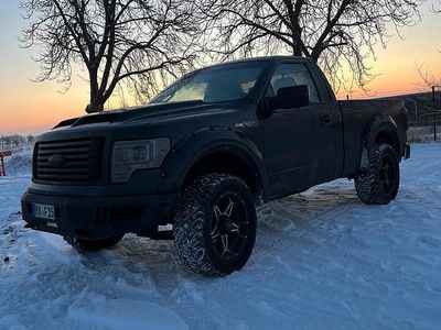 Schwarz Gebraucht 2012 Ford F-150 Abholung | 21.900 €