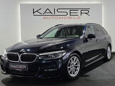 Gebraucht BMW 520 M Sport 190 PS (139 kW) 2017 Schwarz Limousine