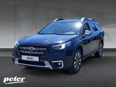 Neu Subaru Outback Platinum 169 PS (124 kW) 2026 Crystal black silica Kombi