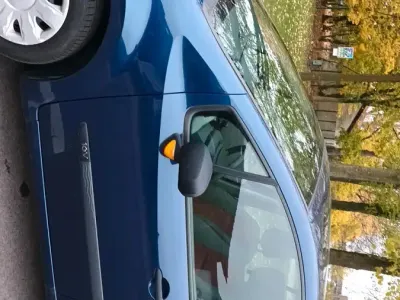 Gebraucht Renault Modus 75 PS (55 kW) 2006 Blau Van / Kleinbus